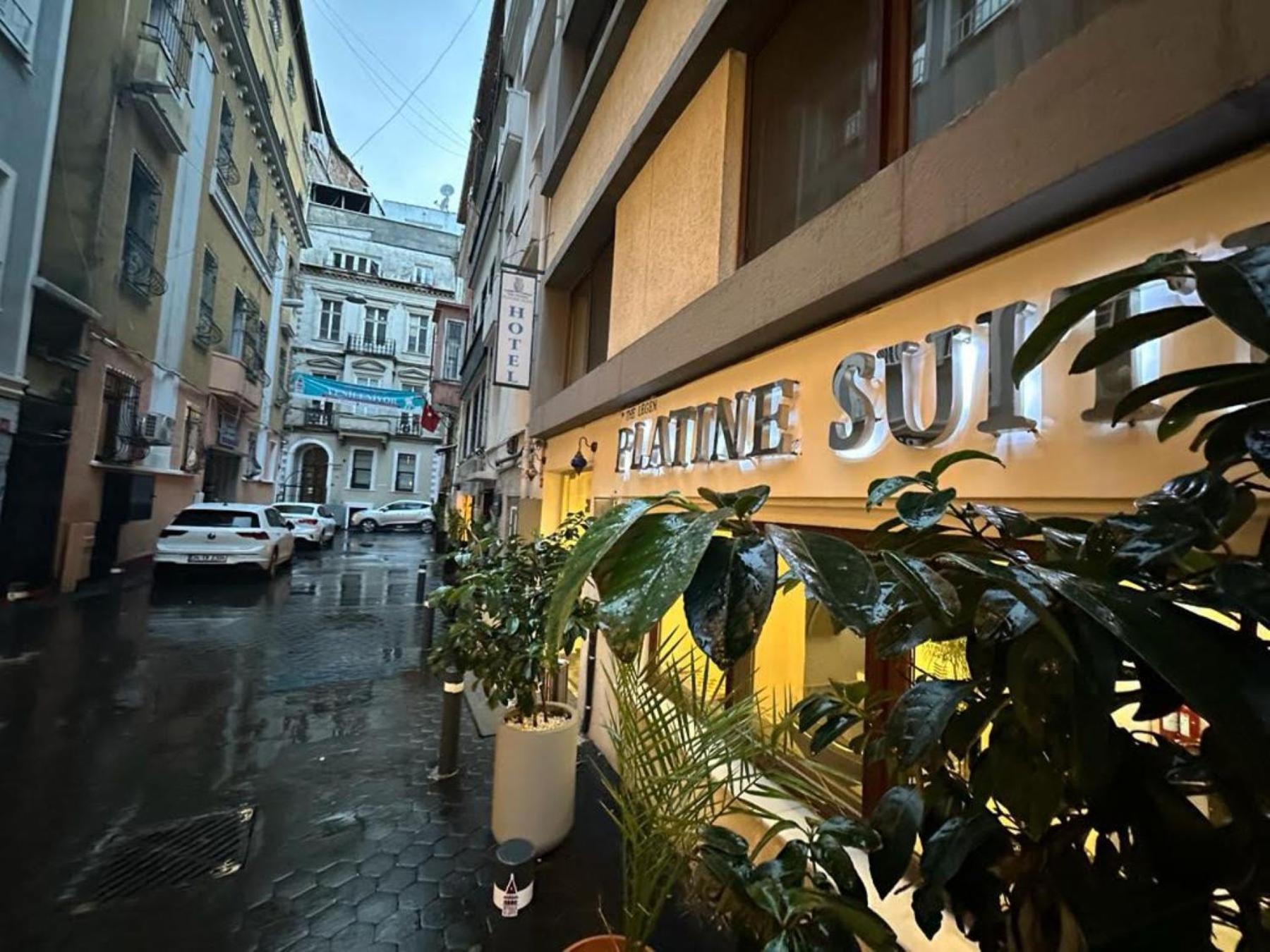 Hotels And Suites Platine Estambul Exterior foto