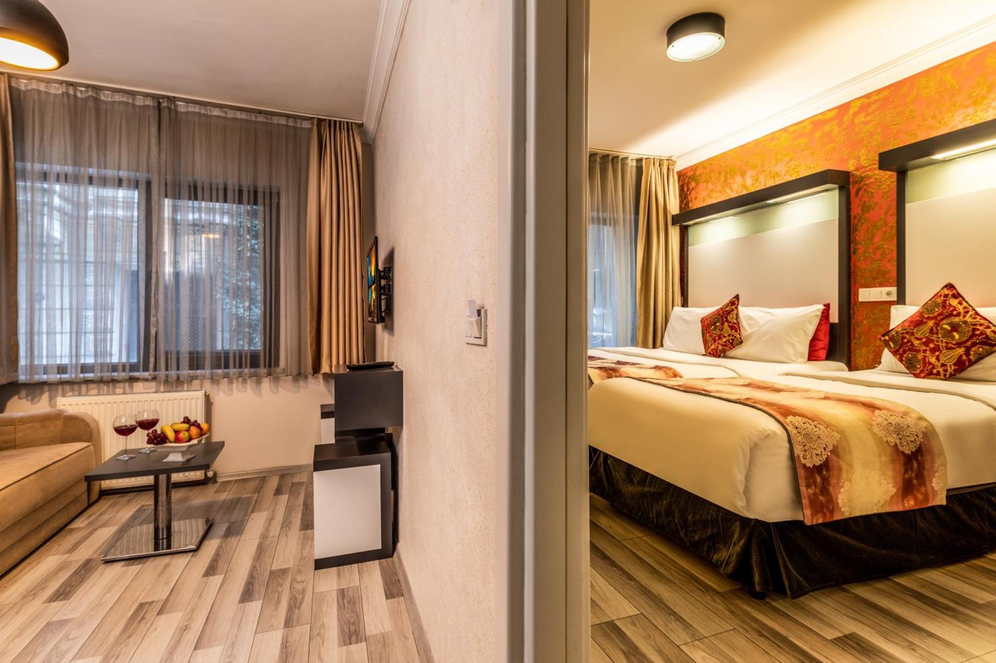 Hotels And Suites Platine Estambul Exterior foto