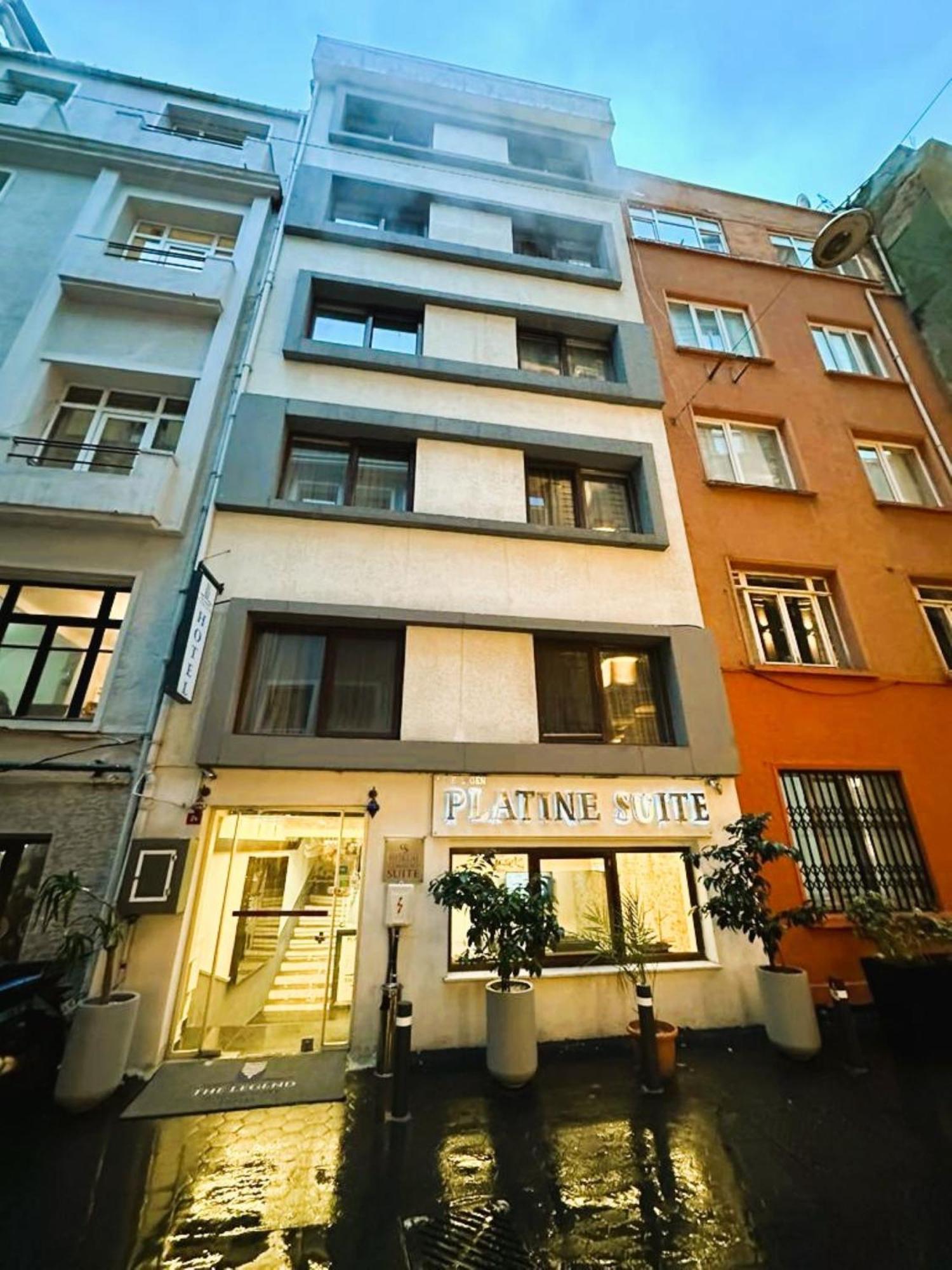 Hotels And Suites Platine Estambul Exterior foto