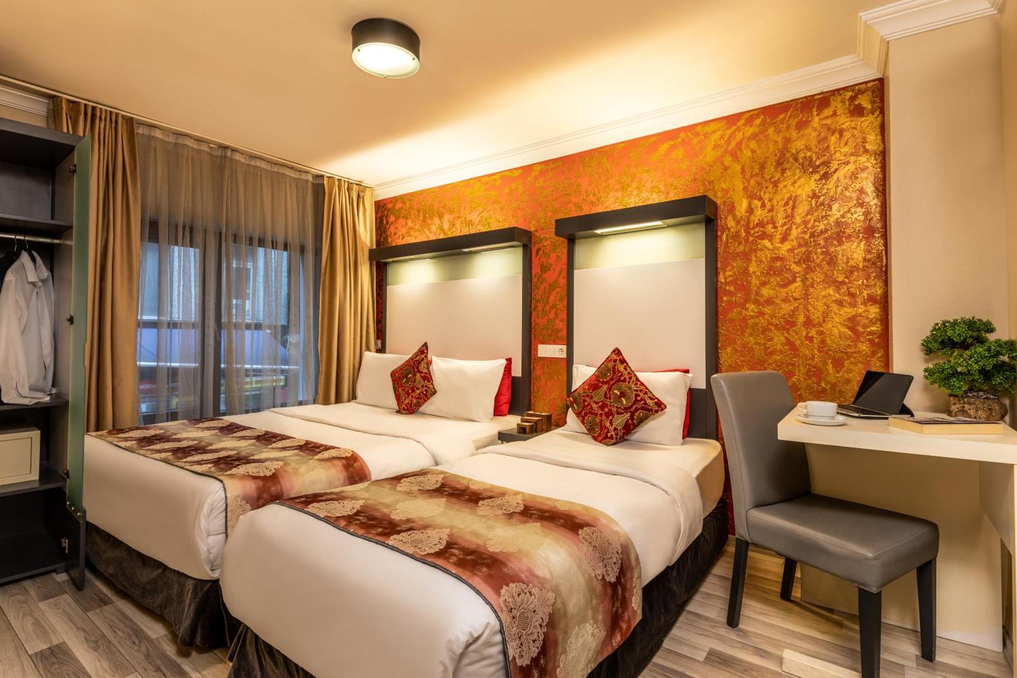 Hotels And Suites Platine Estambul Exterior foto